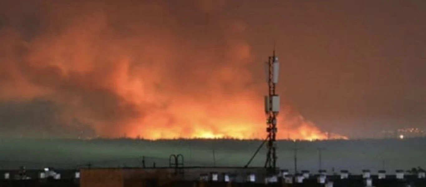 Ρωσία: Εξέγερση κρατουμένων σε φυλακές της Σιβηρίας οδήγησε σε μεγάλη πυρκαγιά (βίντεο)